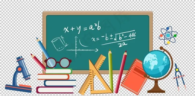 黑板 数学素材 地球仪图片