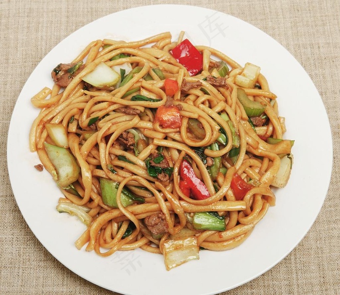 炒拉面图片