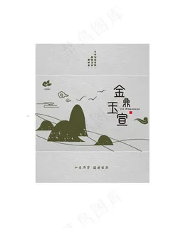 古代矢量画图片