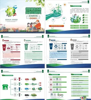 垃圾分类   环保图片