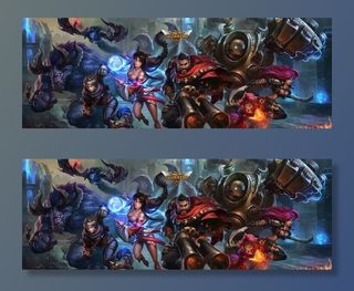 英雄联盟大海报背景图片