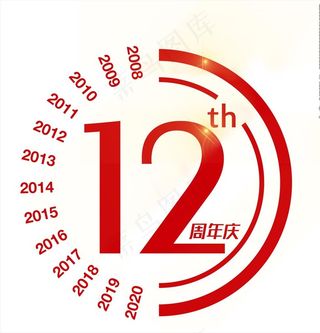 12周年庆图片