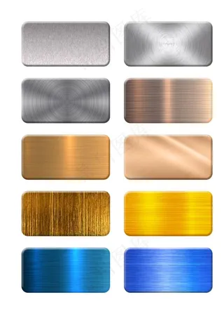 拉丝金属素材图片