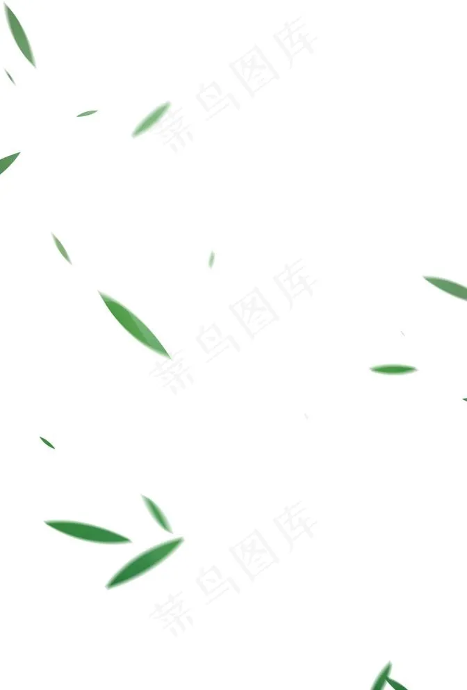 竹叶图片