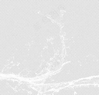 白色水花飞溅素材图片