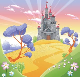 卡通动物乐园图片