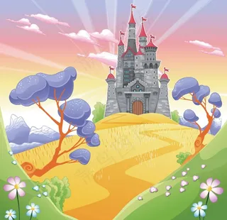 卡通动物乐园图片