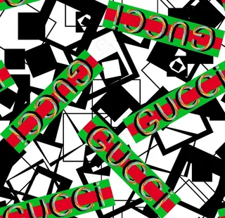 链条 豹纹 设计 大牌 图案图片