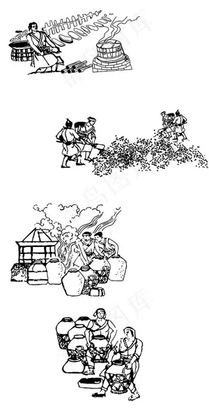 酿酒图 发酵图片