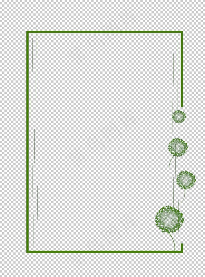 边框免抠素材图片