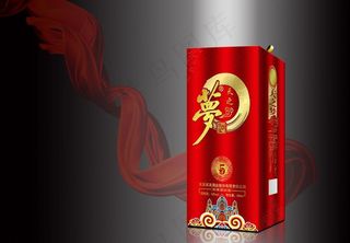 白酒包装(平面图)图片