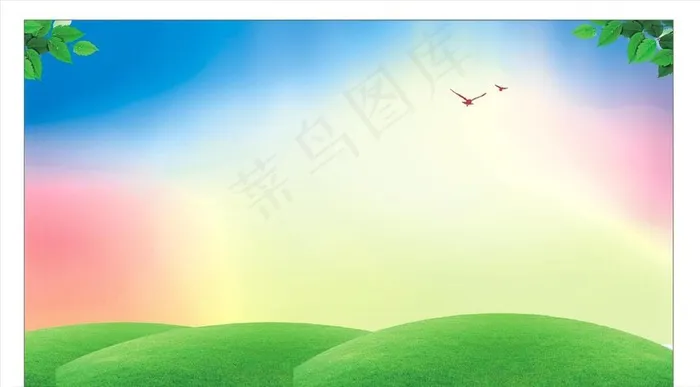 展板背景图片cdr矢量模版下载