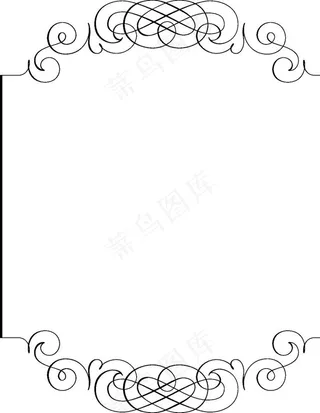 欧式花纹图片