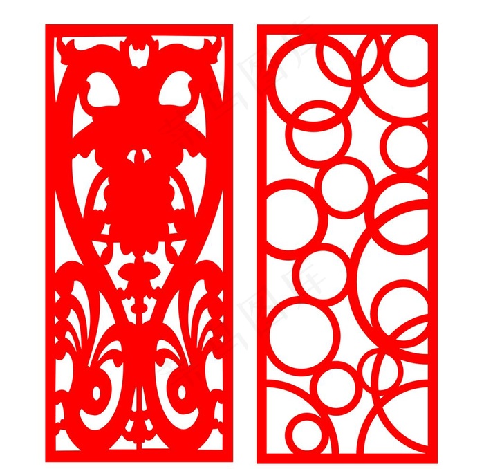 雕刻花纹 镂空花纹图片