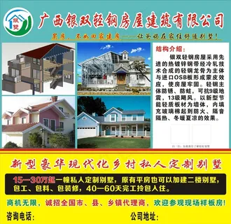 轻钢房屋图片 轻钢房屋图片