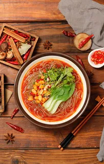 酸辣粉图片 酸辣粉图片