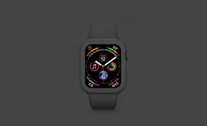 Apple Watch智能手表图片(6700X4300(DPI:300))psd模版下载