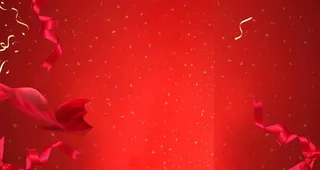 红色红绸背景图图片