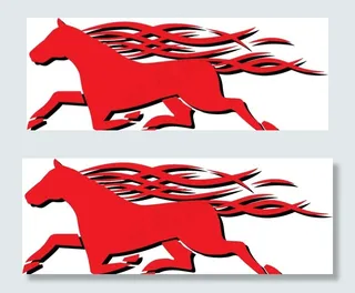 创意时尚车贴图片