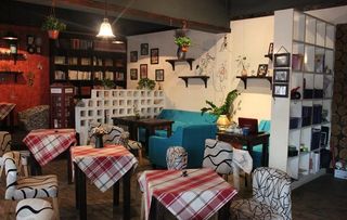 咖啡馆环境图片