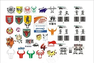 牛头标志图片