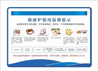 微波炉使用注意事项图片