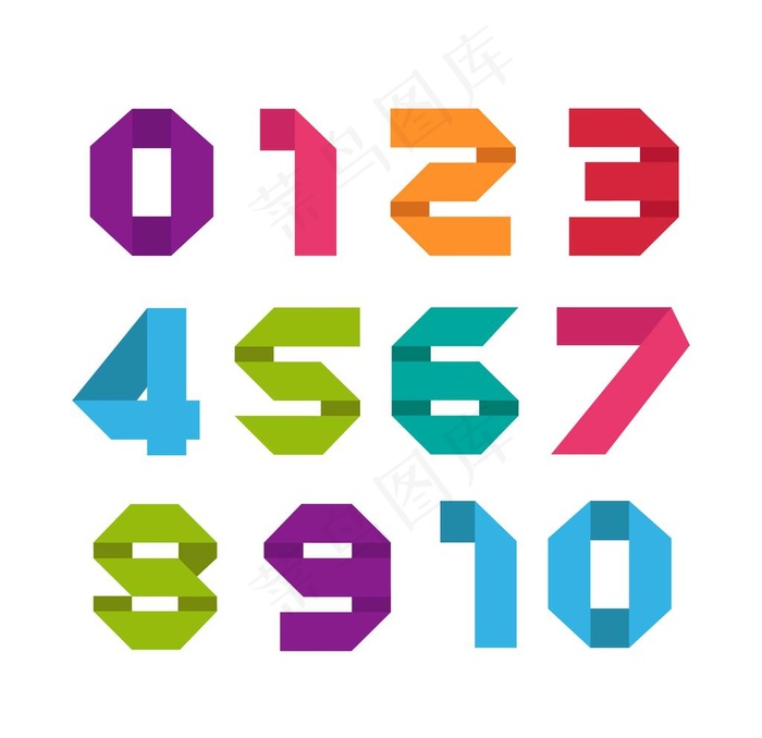数字图片ai矢量模版下载