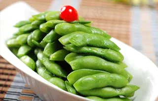 秘制毛豆节图片