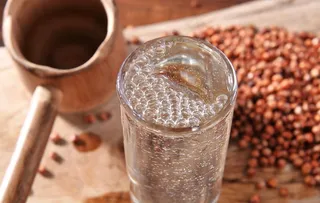 红高粱白酒酒花图片