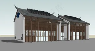 白族民居建筑图片