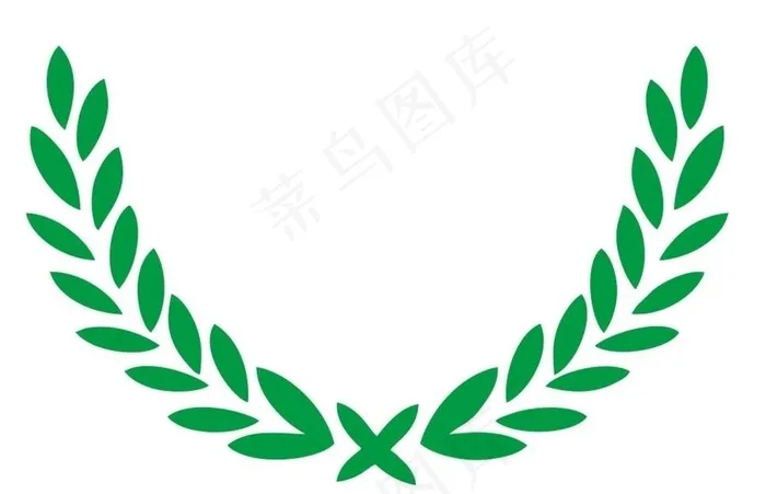 矢量麦穗图片cdr矢量模版下载