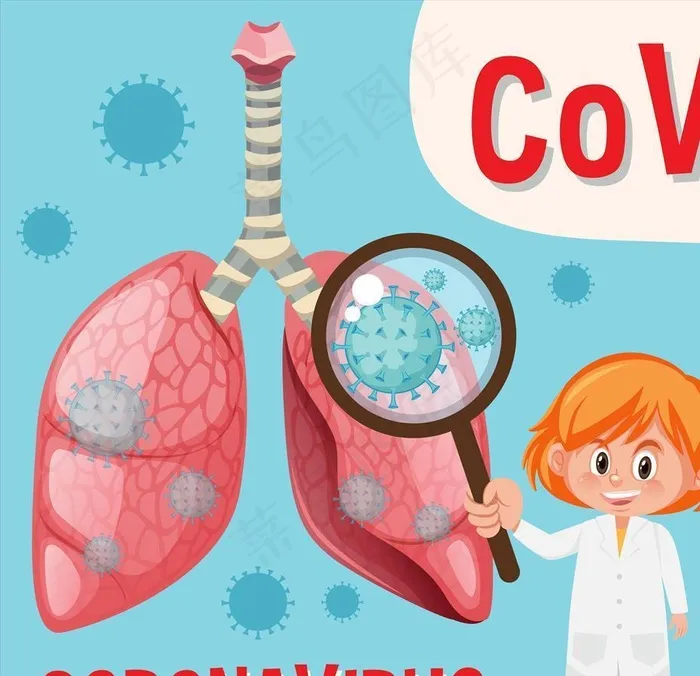 新冠病毒预防图片eps,ai矢量模版下载