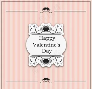 唯美花纹底纹背景墙纸图片