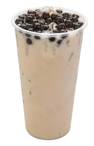 椰果珍珠奶茶图片
