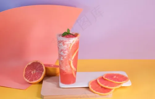 满杯西柚图片 满杯西柚图片