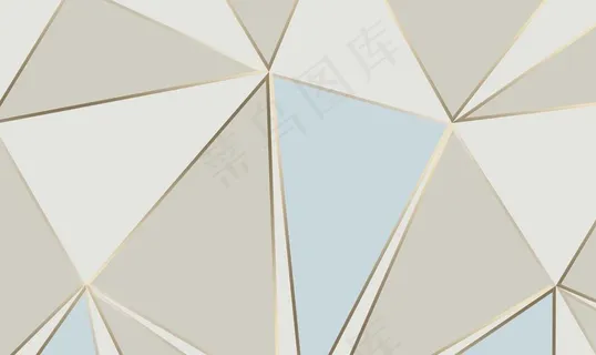 几何电视背景墙图片