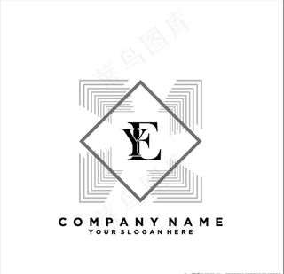 字母艺术字体图片