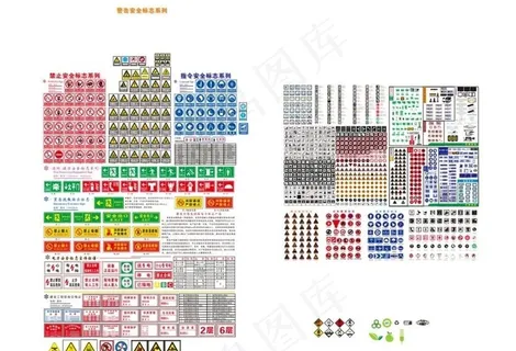 禁止标牌大全图片