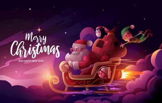 圣诞节海报图片