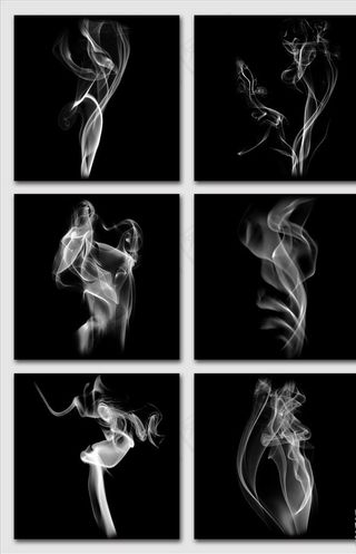 免扣热气烟雾png素材图片