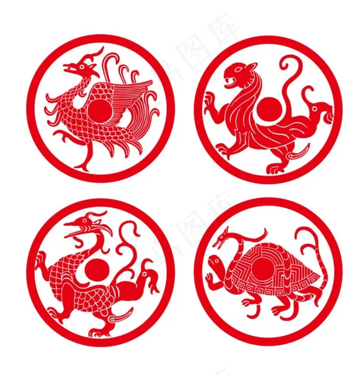 玄武图片cdr矢量模版下载