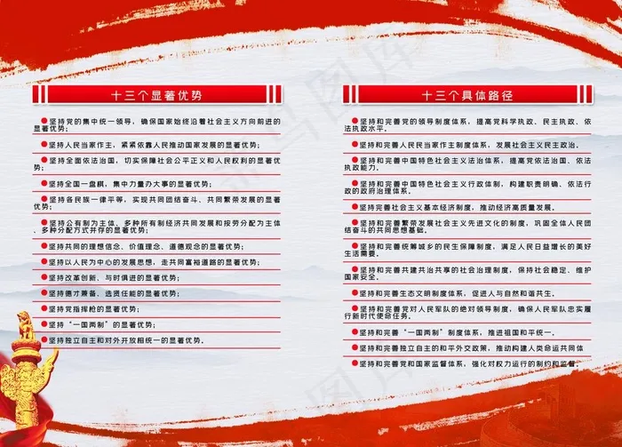 党建图片(7087X5315(DPI:150))psd模版下载