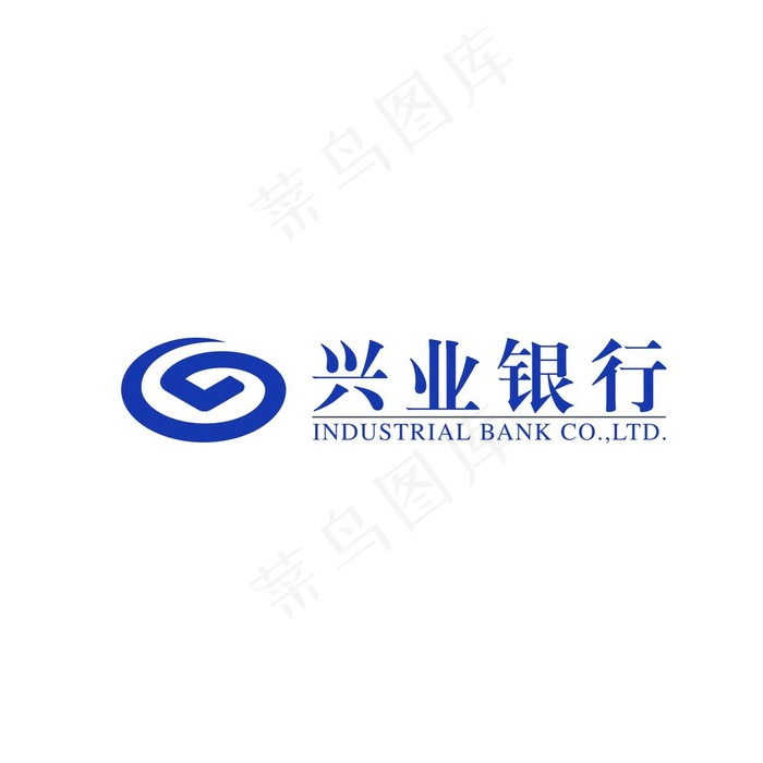 兴业银行logo图片cdr矢量模版下载