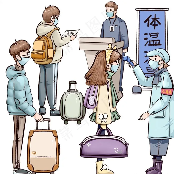 疫情图片psd模版下载