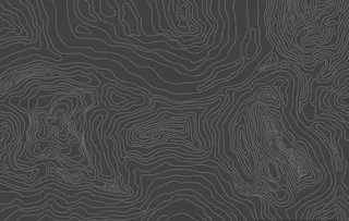 黑白等高线地形背景底纹图片