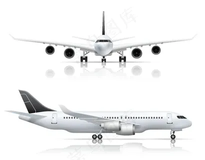 矢量飞机科技素材图片