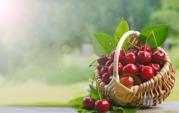 新鲜水果背景图片