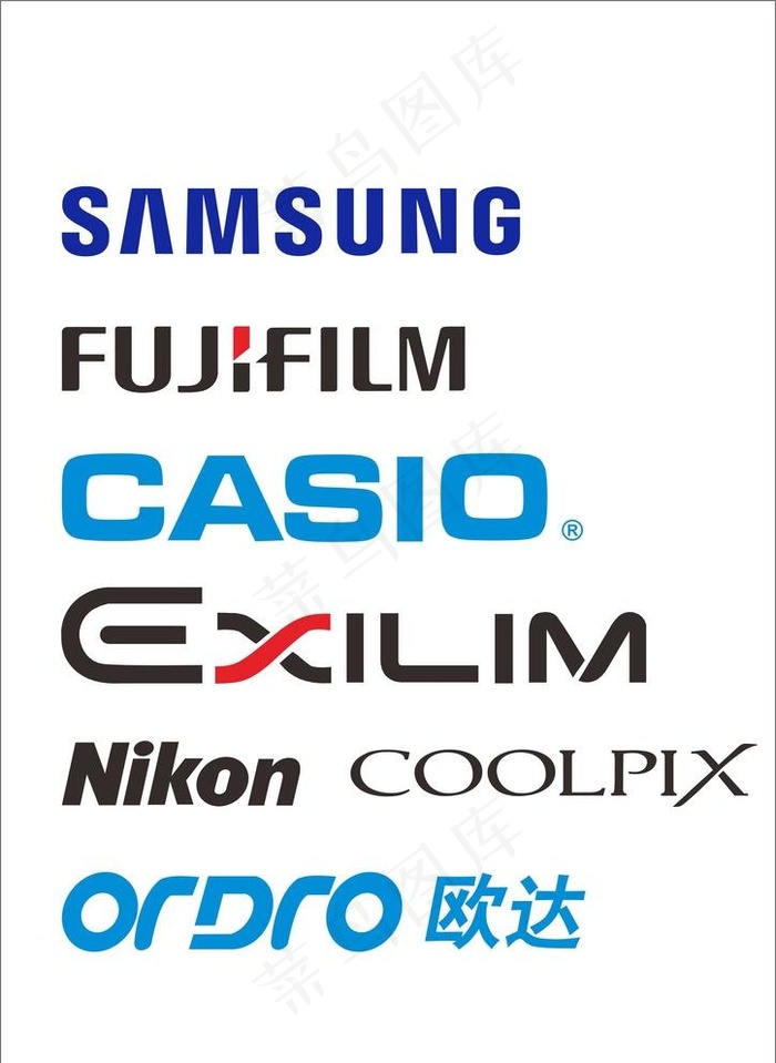 数码品牌LOGO图片