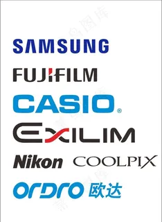 数码品牌LOGO图片