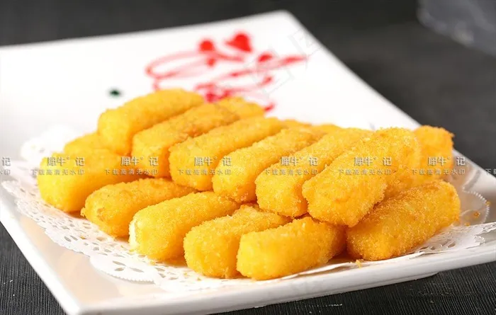 炸鲜奶图片